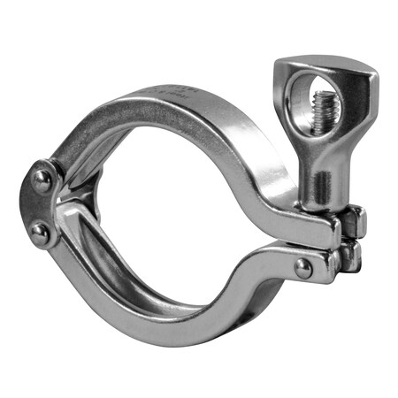 2 Tri-Clamp Heavy Duty Double Pin Clamp - 304SS